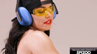 Dark Hair Chloe Lamour With Big Titted Fucks The Photographer