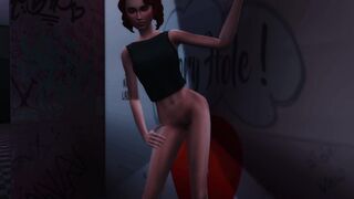 Mega Sims- Cheating Fiance gangbanged by bbcs (Sims four)