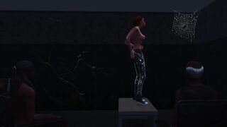 Mega Sims- Cheating Fiance gangbanged by bbcs (Sims four)