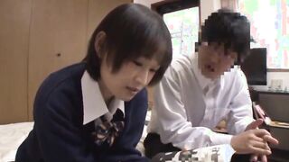 女先輩にHの練習だからとお願いしまくって素股してたら「あっ！生で入っちゃった！」気持ち良いからそのまま中出し ④ 　2015