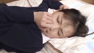 女先輩にHの練習だからとお願いしまくって素股してたら「あっ！生で入っちゃった！」気持ち良いからそのまま中出し ④ 　2015