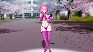 【MMD R-teenagers SEX DANCE】BIG PERVERSE BOOTY EXTREME DELICIOUS SATISFACTION LONG CUTIE BOOTY ホットお尻 [MMD]