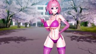 【MMD R-teenagers SEX DANCE】BIG PERVERSE BOOTY EXTREME DELICIOUS SATISFACTION LONG CUTIE BOOTY ホットお尻 [MMD]