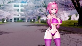 【MMD R-teenagers SEX DANCE】BIG PERVERSE BOOTY EXTREME DELICIOUS SATISFACTION LONG CUTIE BOOTY ホットお尻 [MMD]