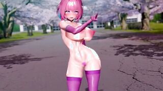 【MMD R-teenagers SEX DANCE】BIG PERVERSE BOOTY EXTREME DELICIOUS SATISFACTION LONG CUTIE BOOTY ホットお尻 [MMD]