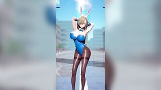 【MMD R-teens SEX DANCE】PERFECT SEXY BUTT SWEET SATISFACTION EXTREME PERVERSE ASS SWEET SATISFACTION ホットお尻 [MMD]