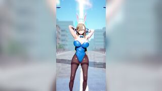【MMD R-teens SEX DANCE】PERFECT SEXY BUTT SWEET SATISFACTION EXTREME PERVERSE ASS SWEET SATISFACTION ホットお尻 [MMD]