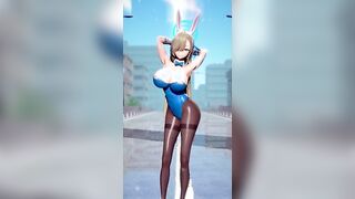 【MMD R-teens SEX DANCE】PERFECT SEXY BUTT SWEET SATISFACTION EXTREME PERVERSE ASS SWEET SATISFACTION ホットお尻 [MMD]