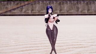 【MMD R-18 year old SEX DANCE】COCK THIRSTY BABE BOOTY SWEET TEMPTATION BUTT DANCE ホットお尻 [MMD]