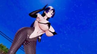 【MMD R-18 year old SEX DANCE】COCK THIRSTY BABE BOOTY SWEET TEMPTATION BUTT DANCE ホットお尻 [MMD]