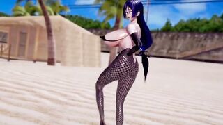 【MMD R-18 year old SEX DANCE】COCK THIRSTY BABE BOOTY SWEET TEMPTATION BUTT DANCE ホットお尻 [MMD]
