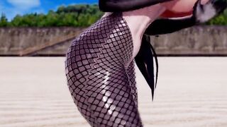 【MMD R-18 year old SEX DANCE】COCK THIRSTY BABE BOOTY SWEET TEMPTATION BUTT DANCE ホットお尻 [MMD]