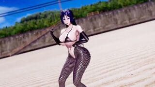 【MMD R-18 year old SEX DANCE】COCK THIRSTY BABE BOOTY SWEET TEMPTATION BUTT DANCE ホットお尻 [MMD]