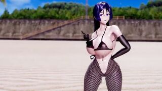 【MMD R-18 year old SEX DANCE】COCK THIRSTY BABE BOOTY SWEET TEMPTATION BUTT DANCE ホットお尻 [MMD]