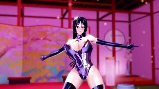 【MMD R-19 year old SEX DANCE】SWEET LONG BUTT SEXSUAL PERVERSE TEMPTATION HOTTIE BOOTY おいしいお尻 [MMD]