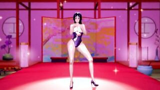 【MMD R-19 year old SEX DANCE】SWEET LONG BUTT SEXSUAL PERVERSE TEMPTATION HOTTIE BOOTY おいしいお尻 [MMD]
