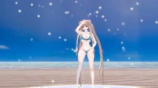 【MMD R-teenagers SEX DANCE】BIG PERVERSE BOOBIES SWEET HUGE PERVERSE BUTT BEAUTY BOOTY ホットお尻 [MMD]