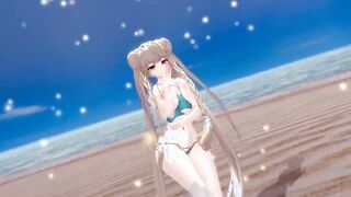 【MMD R-teenagers SEX DANCE】BIG PERVERSE BOOBIES SWEET HUGE PERVERSE BUTT BEAUTY BOOTY ホットお尻 [MMD]