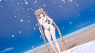 【MMD R-teenagers SEX DANCE】BIG PERVERSE BOOBIES SWEET HUGE PERVERSE BUTT BEAUTY BOOTY ホットお尻 [MMD]