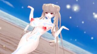 【MMD R-teenagers SEX DANCE】BIG PERVERSE BOOBIES SWEET HUGE PERVERSE BUTT BEAUTY BOOTY ホットお尻 [MMD]
