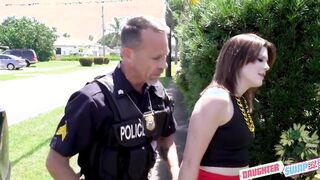 DaughterSwap3X.com - Cops & Stepdaughters