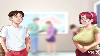 SummertimeSaga - I'll Teach You French E1 # 35