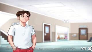SummertimeSaga - I'll Teach You French E1 # 35
