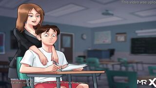 SummertimeSaga - I'll Teach You French E1 # 35