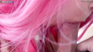 Licks nuts and jumps on a penis for $ 50