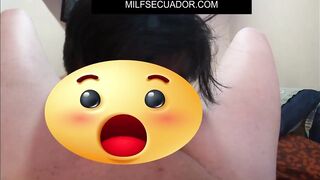 Huge butt Zamira is the boss and she's fucking the