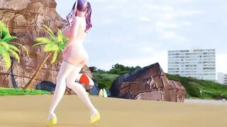 【MMD R-19 year old SEX DANCE】SWEET LONG DELICIOUS BOOTY GOOD PERVERSE BOOTY SWEET BOOTY DANCE おいしいお尻 [MMD]