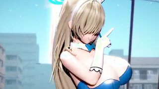 【MMD R-18 year old SEX DANCE】NAUGHTY TEMPTATION LONG BUTT PERVERSE BOOTY BAE SWEET ホットお尻 [MMD]
