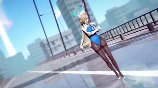 【MMD R-18 year old SEX DANCE】NAUGHTY TEMPTATION LONG BUTT PERVERSE BOOTY BAE SWEET ホットお尻 [MMD]