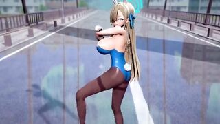 【MMD R-18 year old SEX DANCE】NAUGHTY TEMPTATION LONG BUTT PERVERSE BOOTY BAE SWEET ホットお尻 [MMD]