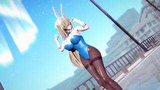 【MMD R-18 year old SEX DANCE】NAUGHTY TEMPTATION LONG BUTT PERVERSE BOOTY BAE SWEET ホットお尻 [MMD]
