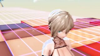 【MMD R-eighteen SEX DANCE】BIG GOOD BOOBS HOTTIE BOOTY SWEET EXTREME SATISFACTION ホットお尻 [MMD]