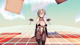 【MMD R-eighteen SEX DANCE】BIG GOOD BOOBS HOTTIE BOOTY SWEET EXTREME SATISFACTION ホットお尻 [MMD]