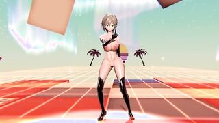 【MMD R-eighteen SEX DANCE】BIG GOOD BOOBS HOTTIE BOOTY SWEET EXTREME SATISFACTION ホットお尻 [MMD]