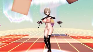 【MMD R-eighteen SEX DANCE】BIG GOOD BOOBS HOTTIE BOOTY SWEET EXTREME SATISFACTION ホットお尻 [MMD]