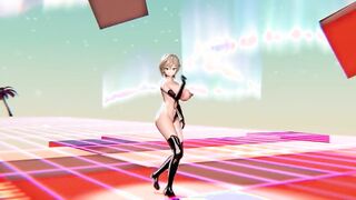 【MMD R-eighteen SEX DANCE】BIG GOOD BOOBS HOTTIE BOOTY SWEET EXTREME SATISFACTION ホットお尻 [MMD]