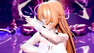 【MMD R-18 year old SEX DANCE】PERVERSE SENSUAL BUNNY SWEET HUGE BUTT BOMBSHELL EXTREME SATISFACTION ホットお尻 [MMD]