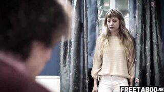 Adorable Blonde Ivy Wolfe She Don't Wanna End Her Concealed