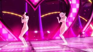 【MMD R-teens SEX DANCE】HOT SIRUS HUGE BUTT PERVERSE SWEET SATISFACTION INSANE LOVELY BOOTY ホットお尻 [MMD]