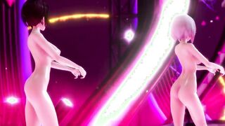 【MMD R-teens SEX DANCE】HOT SIRUS HUGE BUTT PERVERSE SWEET SATISFACTION INSANE LOVELY BOOTY ホットお尻 [MMD]
