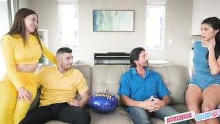 DaughterSwap3X.com - Pampering Stepdaddys