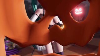 【MMD R-teenagers SEX DANCE】MIKU BABE LONG DELICIOUS BOOTY SWEET INSANE SATISFACTION SENSUAL TEMPTATION 激しいセックス [MMD]