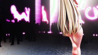 【MMD R-19 year old SEX DANCE】PERVERSE HUGE BUTT SENSUAL SWEET SATISFACTION EXTREME IRRESISTIBLE BOOTY おいしいお尻 [MMD]