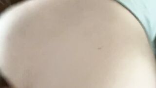 Amateur Cowgirl Riding African Stallion
