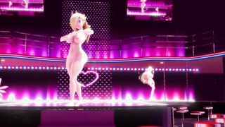 【MMD R-19 year old SEX DANCE】PERVERSE YUMMY BOOTY SWEET INSANE SATISFACTION BABE ASS ホットお尻 [MMD]