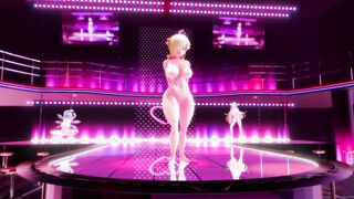 【MMD R-19 year old SEX DANCE】PERVERSE YUMMY BOOTY SWEET INSANE SATISFACTION BABE ASS ホットお尻 [MMD]